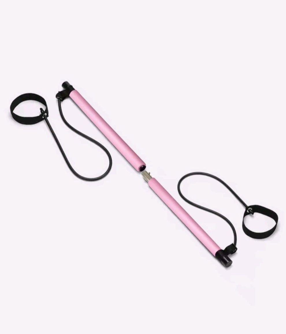 Pilates Bar Kit With Resistance Bands