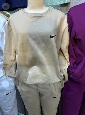 Two Piece Nike Sweater Set