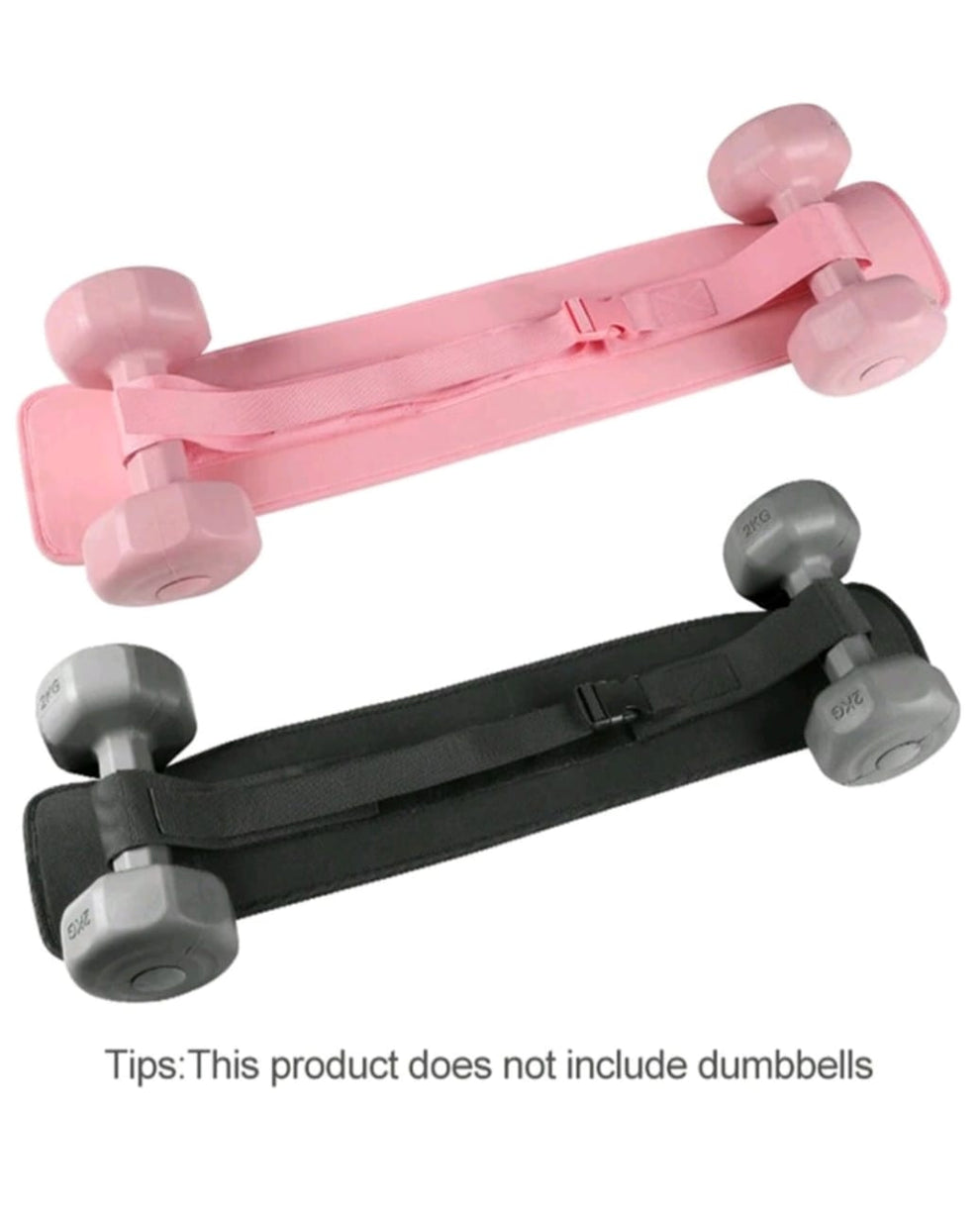 Adjustable Hip Thrust Belt